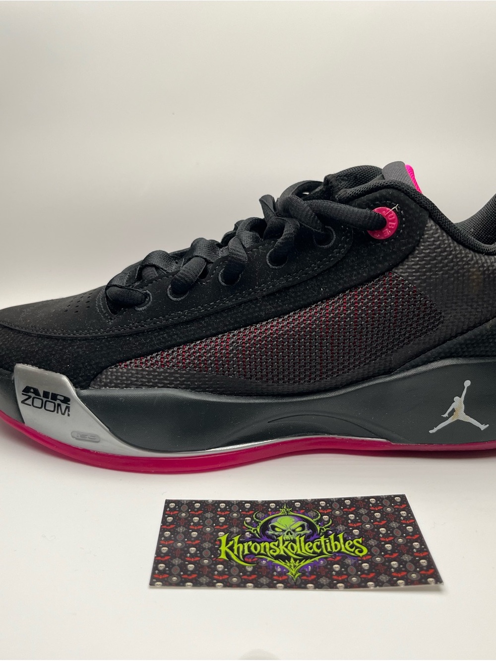 Jordan Luka .77 Navidor  Low Top Lace-Up Basketball HF0806-006 size 7